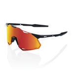 100% Hypercraft XS Soft Tact Black/HiPER Red Multilayer Mirror Lens Apparel - Apparel Accessories - Sunglasses