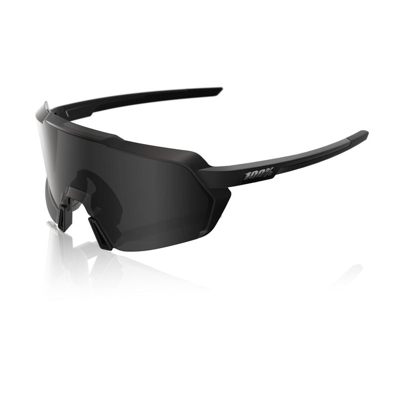 100% Korbin Matte Black Gloss Black/Black Mirror Lens Apparel - Apparel Accessories - Sunglasses