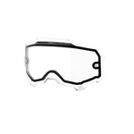 100% Replacement Dual Pane Armega Goggle Lens Clear Apparel - Apparel Accessories - Sunglasses - Lenses