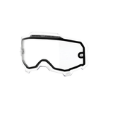 100% Replacement Dual Pane Armega Goggle Lens Clear Apparel - Apparel Accessories - Sunglasses - Lenses