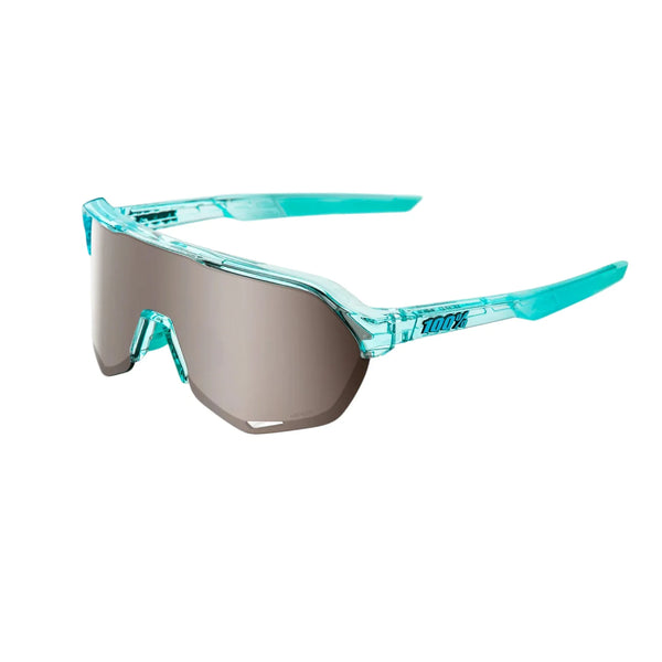 Polished Translucent Mint/HiPER Silver Mirror Lens