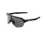 100% S2 Soft Tact Black/Smoke Lens Apparel - Apparel Accessories - Sunglasses