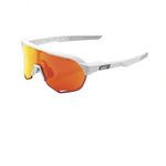 100% S2 Soft Tact Off White/HiPER Red Multilayer Mirror Lens Apparel - Apparel Accessories - Sunglasses