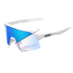 100% S3 Bastille Limited Edition  Pearl White Glitter Frame/Blue Mirror Photocromic Lens Apparel - Apparel Accessories - Sunglasses