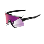 100% S3 Gloss Black/Purple Mirror Photochromic Lens Apparel - Apparel Accessories - Sunglasses