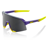 100% S3 Matte Metallic Digital Brights/Smoke Lens Apparel - Apparel Accessories - Sunglasses