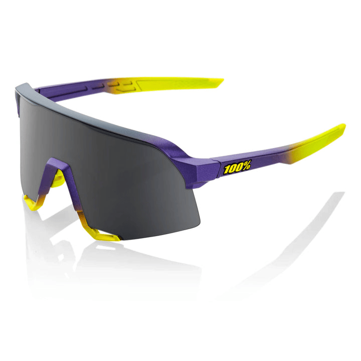 100% S3 Matte Metallic Digital Brights/Smoke Lens Apparel - Apparel Accessories - Sunglasses
