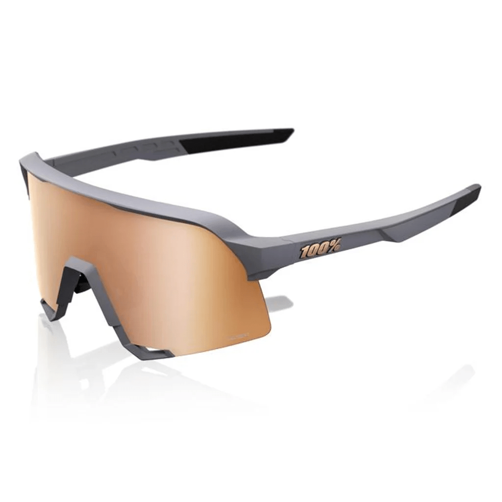 100% S3 Soft Tact Grey/HiPER Copper Mirror Lens Apparel - Apparel Accessories - Sunglasses