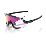 100% Slendale Gloss Black/Purple Photochromic Mirror Lens Apparel - Apparel Accessories - Sunglasses