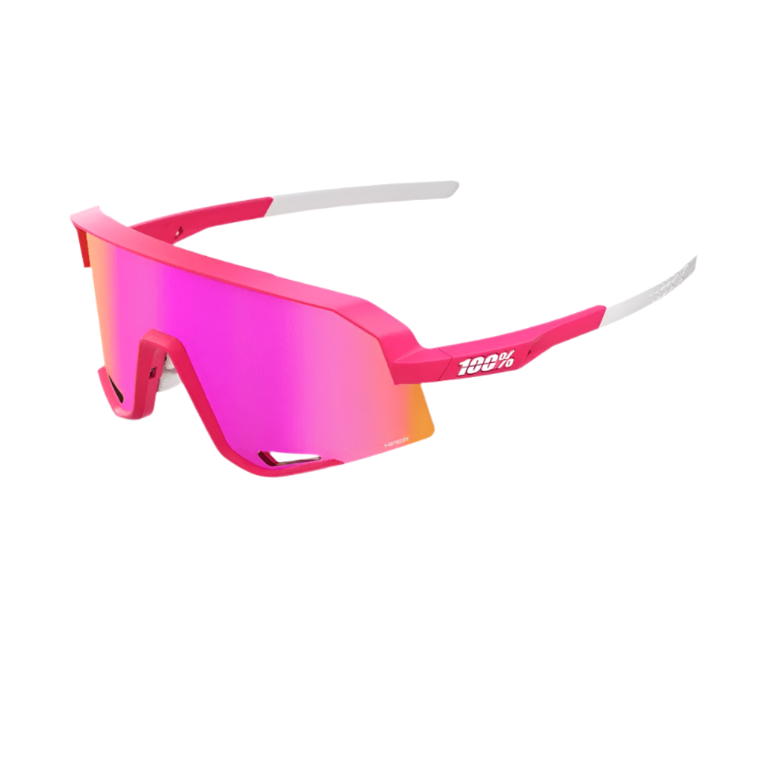 100% Slendale Satin Pitaya/HiPER Vital Pink Mirror Lens Apparel - Apparel Accessories - Sunglasses