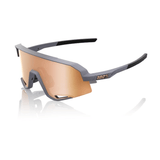 100% Slendale Soft Tact Grey/HiPER Copper Mirror Lens Apparel - Apparel Accessories - Sunglasses