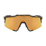 100% Speedcraft Peter Sagan Limited Edition Metallic Gold Flake/HiPER Gold Mirror Lens Apparel - Apparel Accessories - Sunglasses