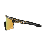 100% Speedcraft Peter Sagan Limited Edition Metallic Gold Flake/HiPER Gold Mirror Lens Apparel - Apparel Accessories - Sunglasses