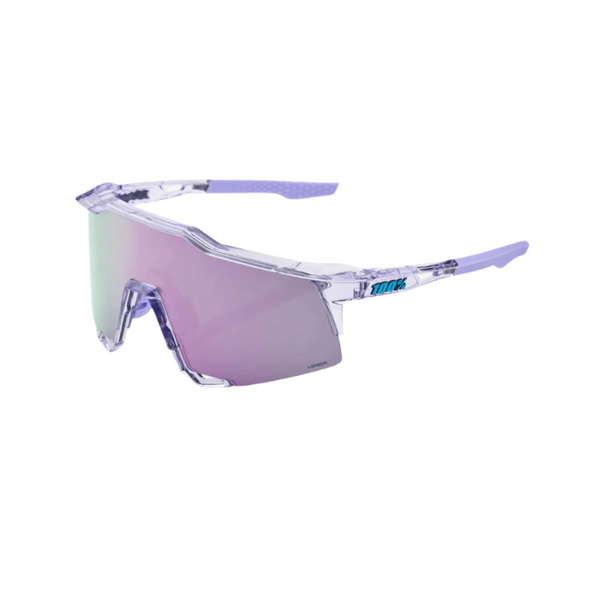 Polished Translucent Lavender/HiIPER Lavender Mirror Lens