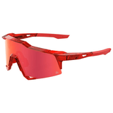 100% Speedcraft Sagan LE Red Translucent/HiPER Red Mirror Lens Apparel - Apparel Accessories - Sunglasses