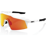 100% Speedcraft SL Soft Tact Off White - HiPER Red Multilayer Mirror Lens Apparel - Apparel Accessories - Sunglasses