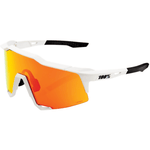 100% Speedcraft Soft Tact Off White/HiPER Red Multilayer Mirror Lens Apparel - Apparel Accessories - Sunglasses
