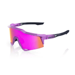 100% Speedcraft Toyoko/HiPER Vital Pink Mirror Lens Apparel - Apparel Accessories - Sunglasses