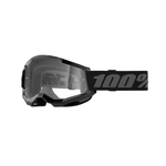 100% Strata 2 Goggles Black, Clear Lens Apparel - Apparel Accessories - Sunglasses