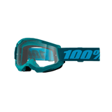 100% Strata 2 Goggles Stone, Clear Lens Apparel - Apparel Accessories - Sunglasses