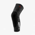 100% Teratec Soft Knee Guard Grey Heather/Black / S Apparel - Apparel Accessories - Protection - Leg