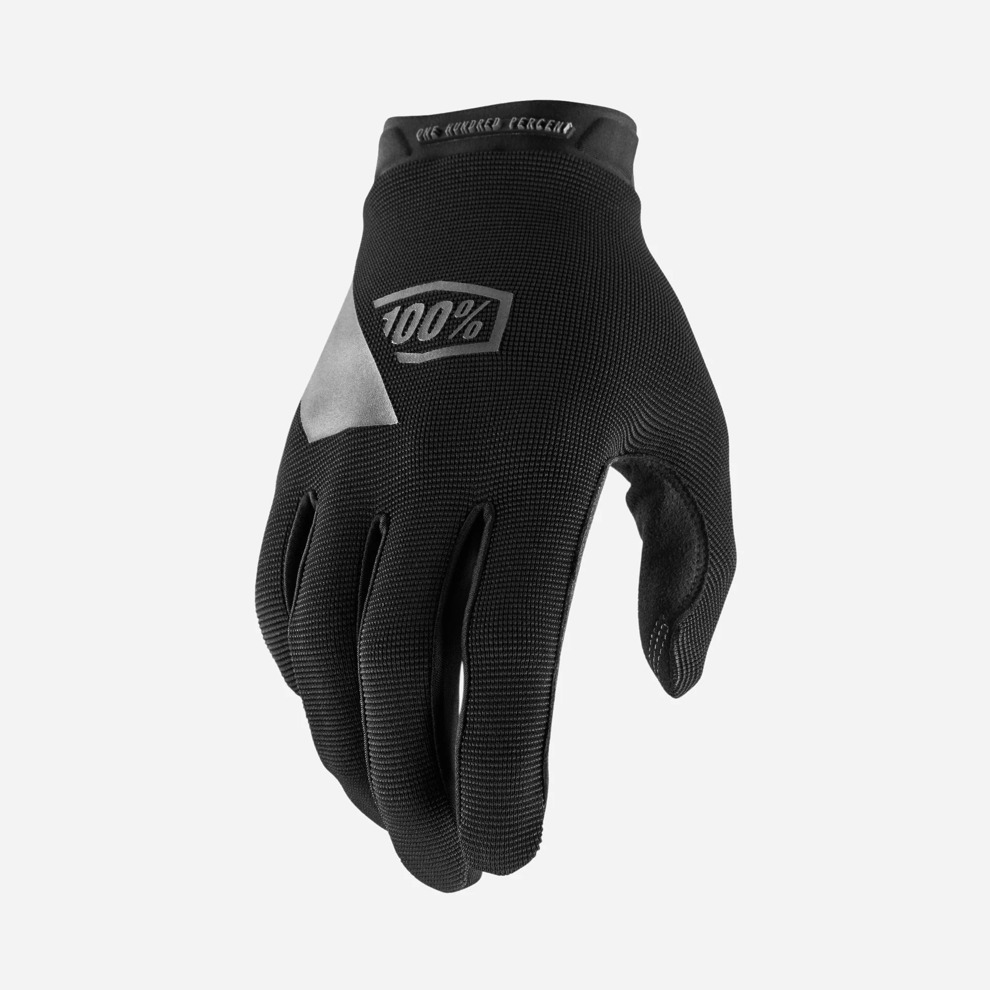 100% Women's Ridecamp Gloves Black/Charcoal / M Apparel - Clothing - Gloves - Mountain