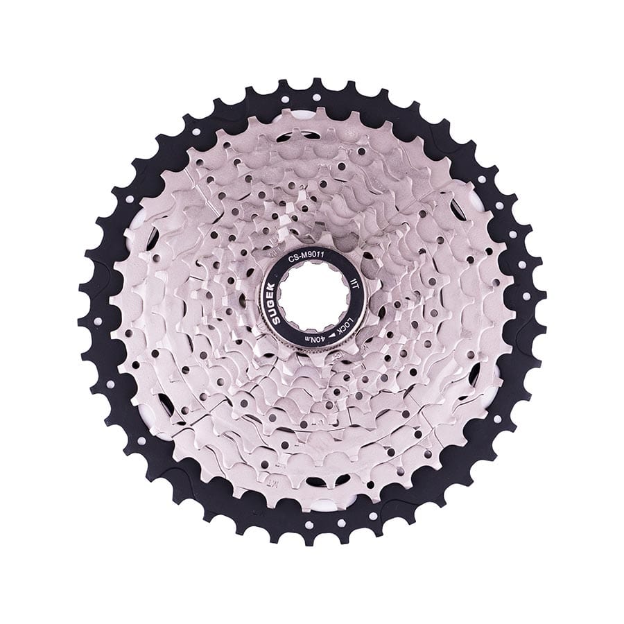 11-Speed Cassette Varia, 11-Speed Cassette, Cassette, Silver, Speed: 11, 11-42T Cassettes