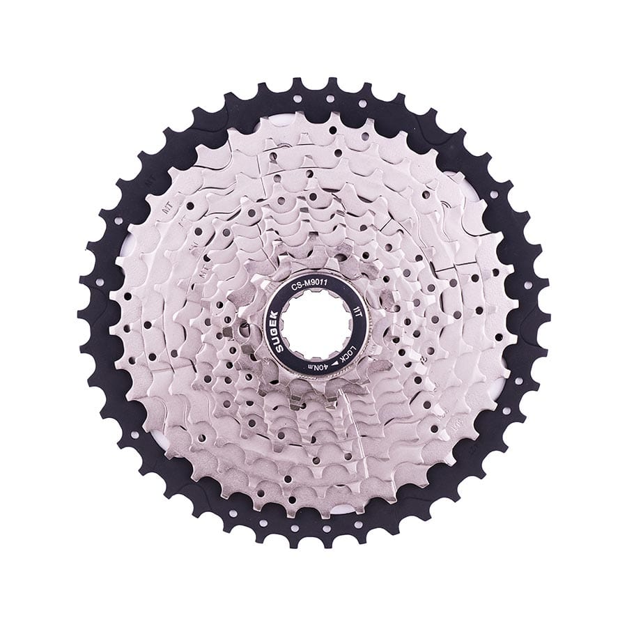 11-Speed Cassette Varia, 11-Speed Cassette, Cassette, Silver, Speed: 11, 11-50T Cassettes