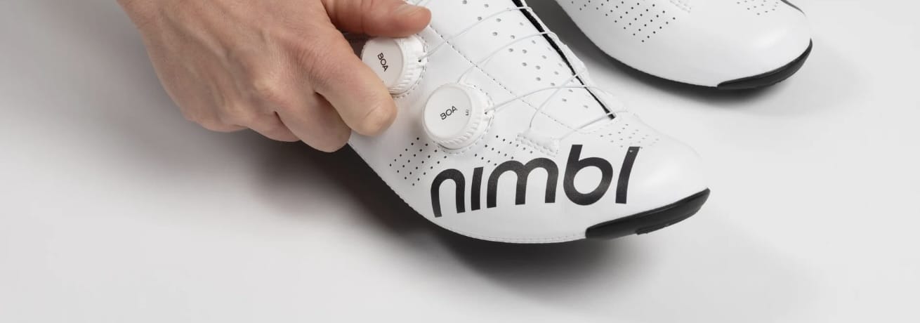 nimbl ホワイト サイクリングシューズ サイズ42.5 Nimbl ULTIMATE