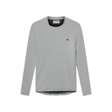Café du Cycliste Men's Carmen LS Base Layer
