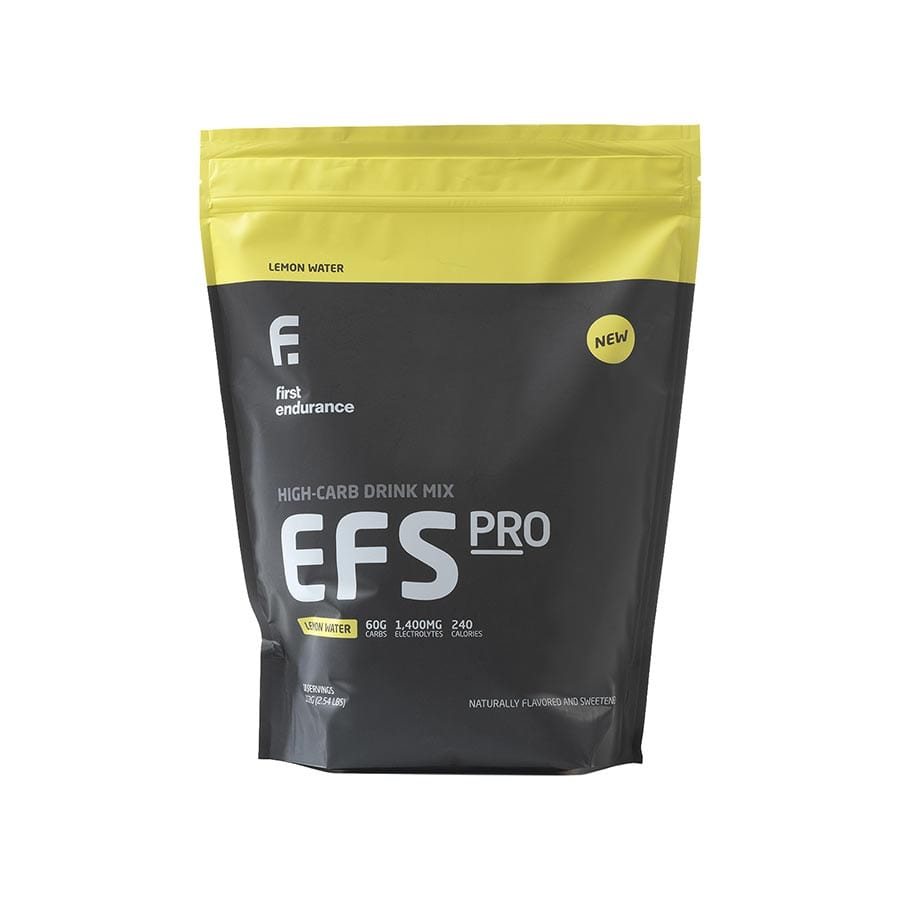 1st Endurance EFS Pro Lemon, Pouch, 18 servings Drink Mixes