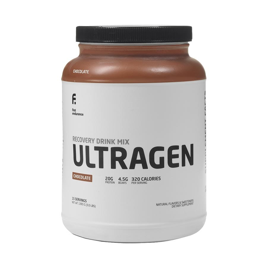 1st Endurance Ultragen Chocolate, Jar, 15 servings Drink Mixes