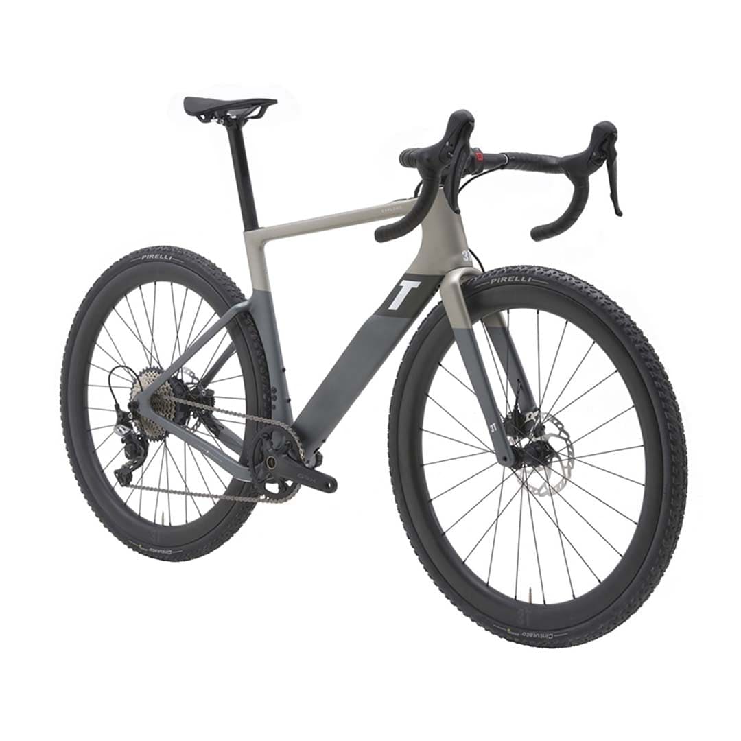 3T Exploro Race Boost GRX 1x11 Satin Grey / 58cm Bikes - Gravel