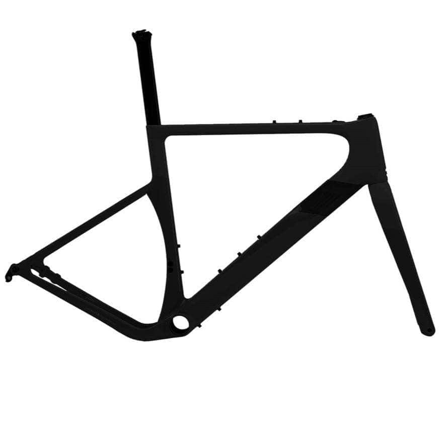 3T Exploro RaceMax Frameset Ready to Paint / XS Bikes - Frames - Gravel