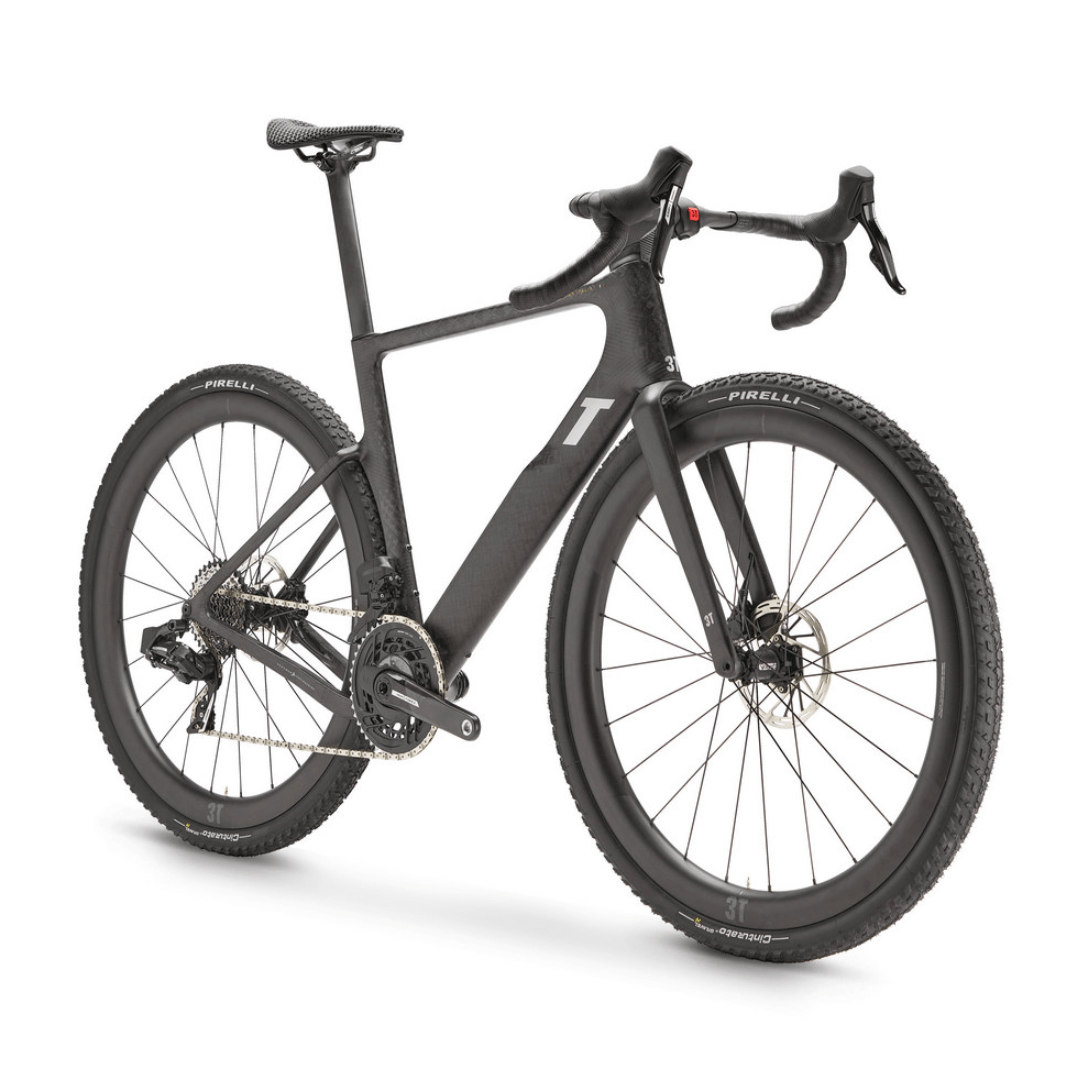 3T Exploro RaceMax Italia Force D2 AXS Bikes - Gravel