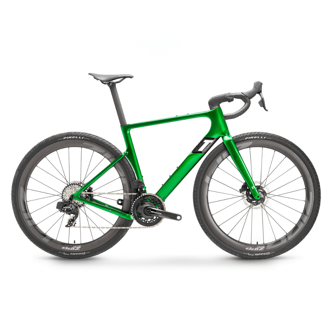 3T Exploro RaceMax Italia Force D2 AXS Verde / 51 Bikes - Gravel