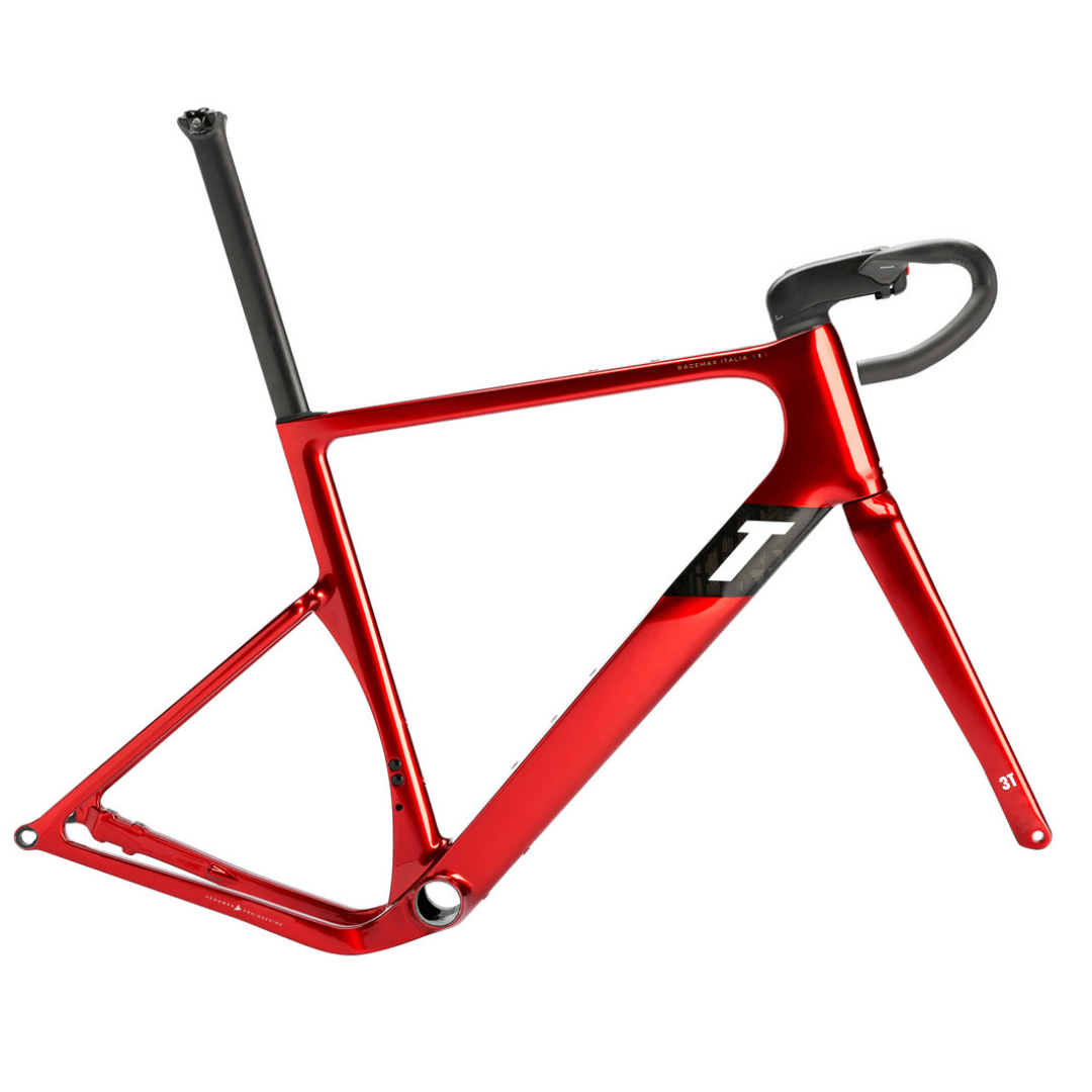 3T Exploro RaceMax Italia Frameset Rosso / 51 Bikes - Frames - Gravel