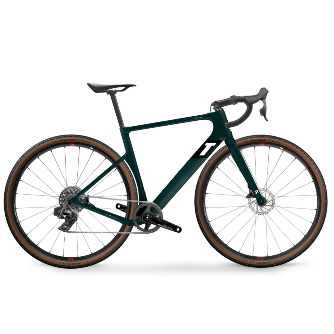 Team Force 3t Exploro Racing Green Exploro Bike Top