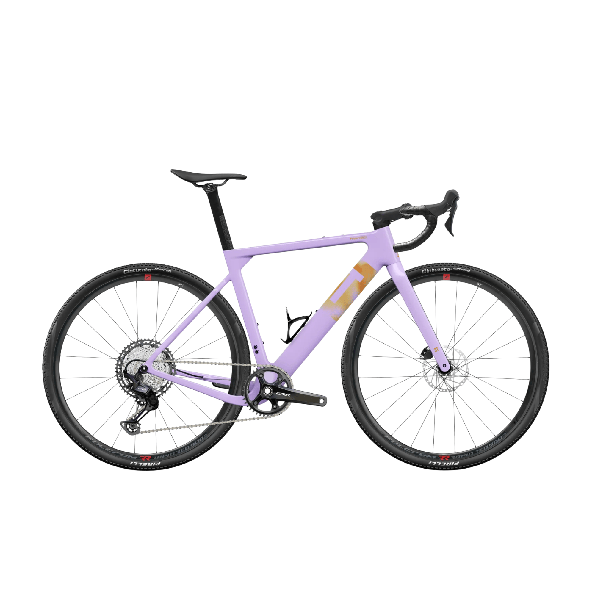 3T Primo 2 WPNT GRX 1x12 Orchidea / S Bikes - Gravel