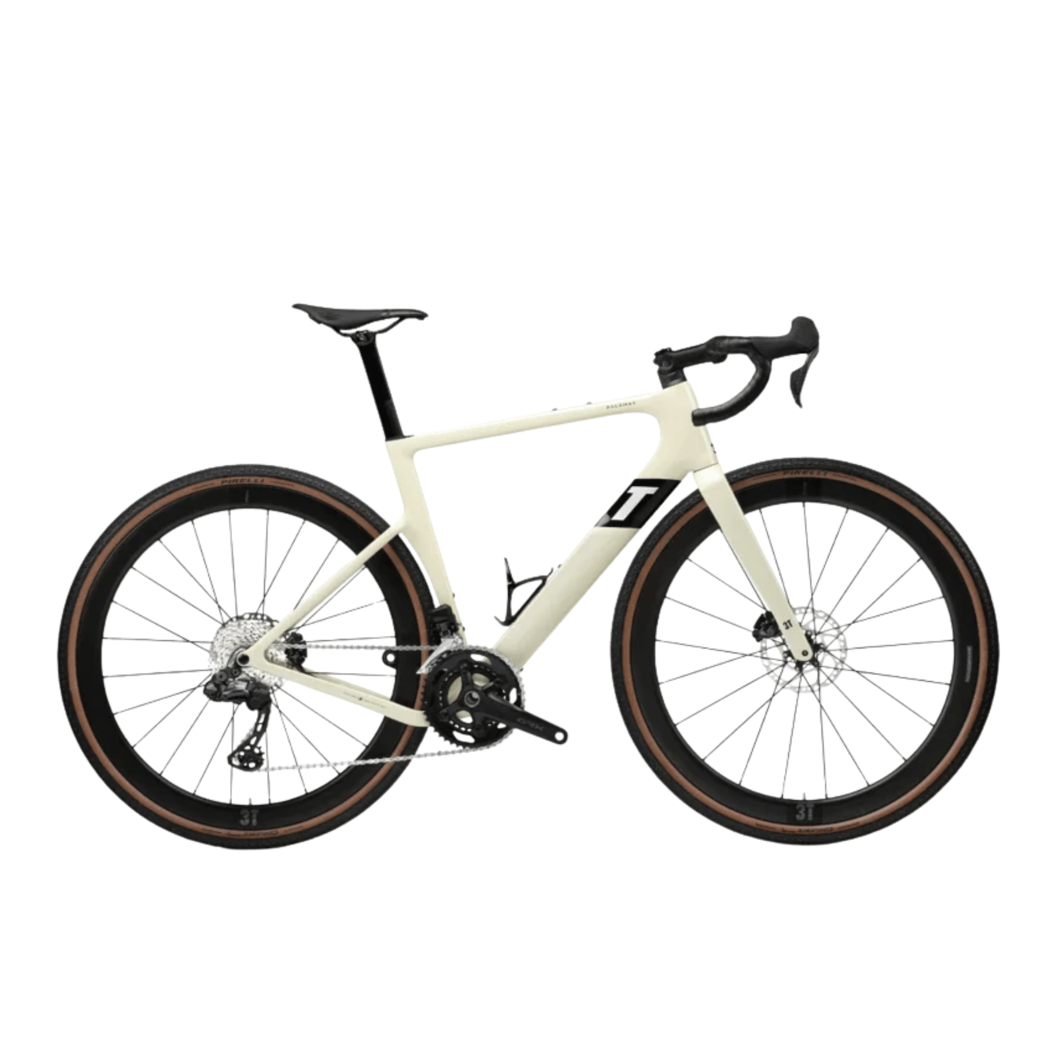 3T RaceMax Integrale WPNT GRX Di2 2x12 Avorio / 48 Bikes - Gravel