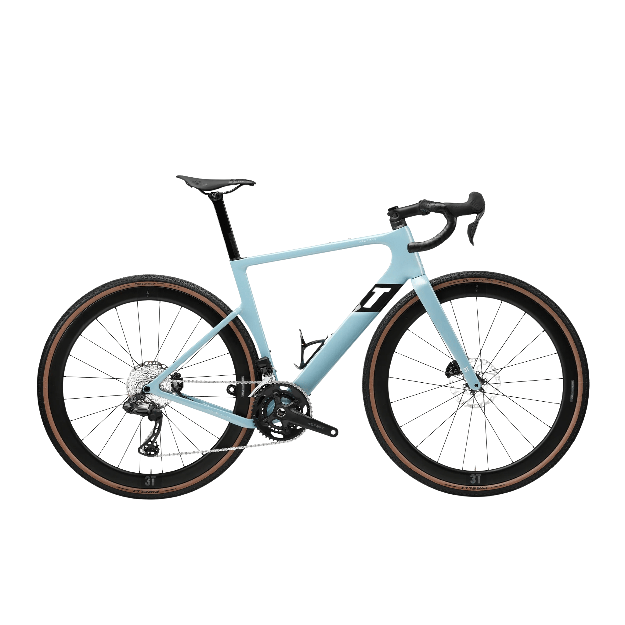 3T RaceMax Integrale WPNT GRX Di2 2x12 Mare / 48 Bikes - Gravel