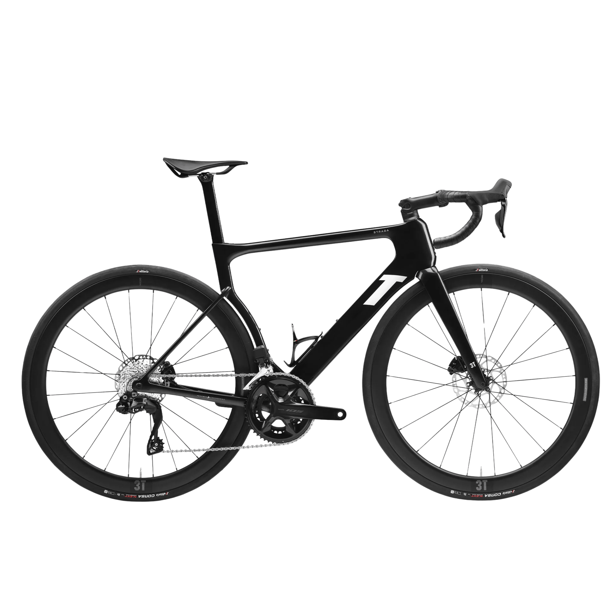 3T Strada 105 Di2 2x12 Iridium / 48 Bikes - Road