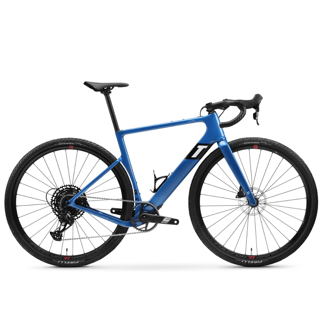 3T ULTRA Apex Eagle 1x12 Indigo / 48cm Bikes - Gravel