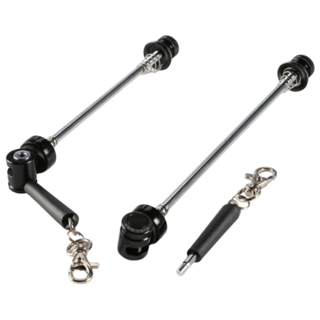 49N Skewer Front and Rear Quick Release 133mm/169mm BLACK Unclassified