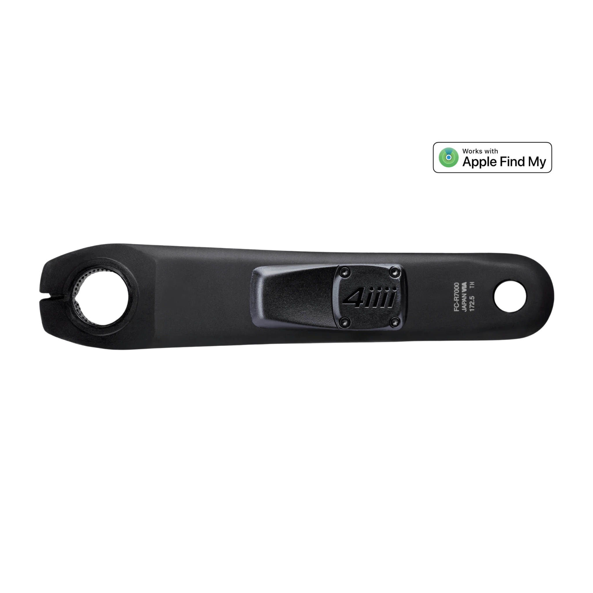 4iiii PRECISION 3+ Ride Ready 105 FC-R7000 Power Meter Left Arm Parts - Power Meters - Crank Arm