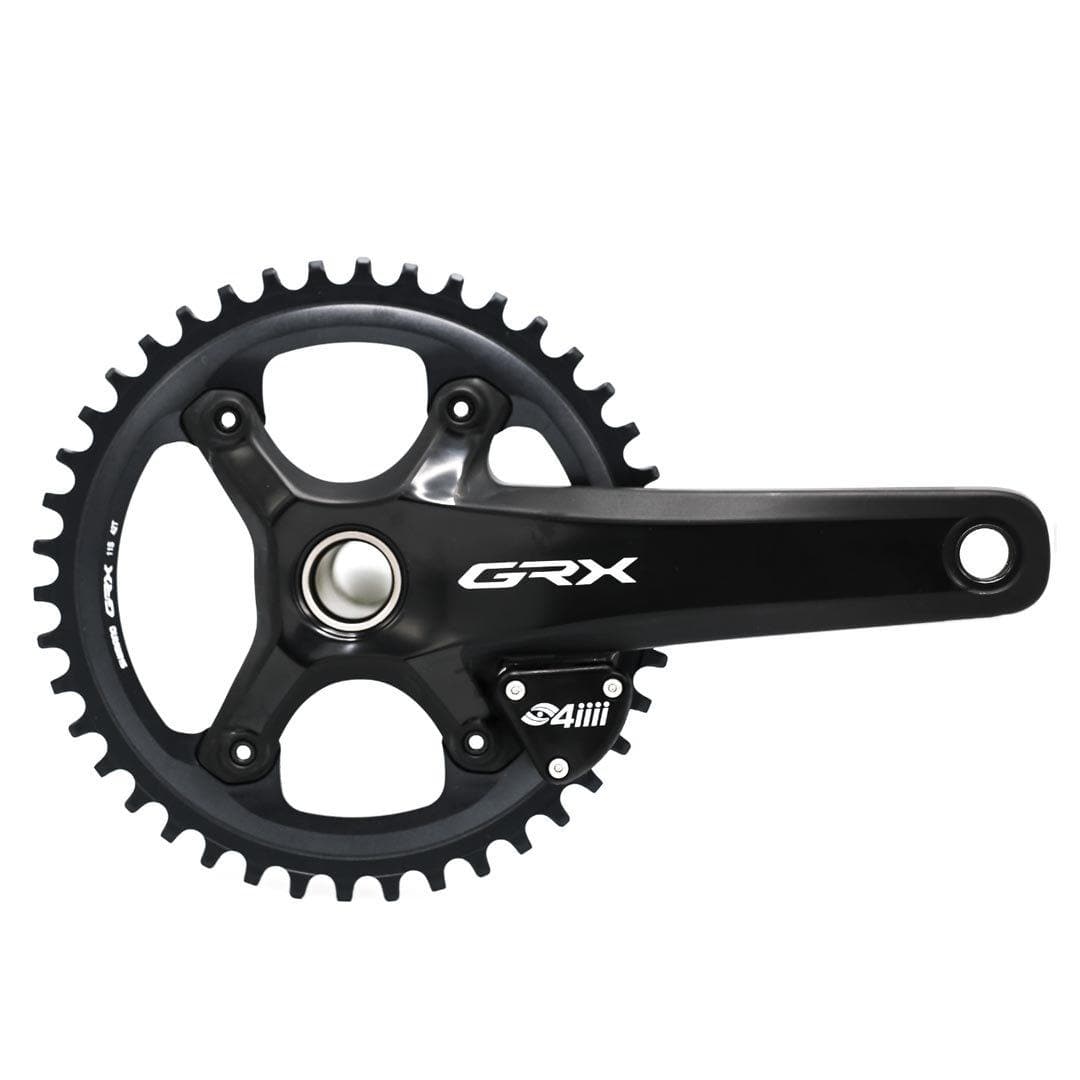 4iiii PRECISION Ride Ready GRX RX810 40t Power Meter Drive Side 170mm Parts - Power Meters - Crank Arm