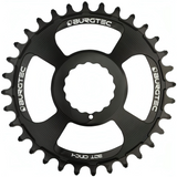 Burgtec ThickThin Chainring, Cinch, 30T, Black