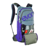 EVOC, Stage 6 + 2L Bladder, Hydration Bag, Volume: 6L, Bladder: Included (2L), Steel/Violet/Dark Olive