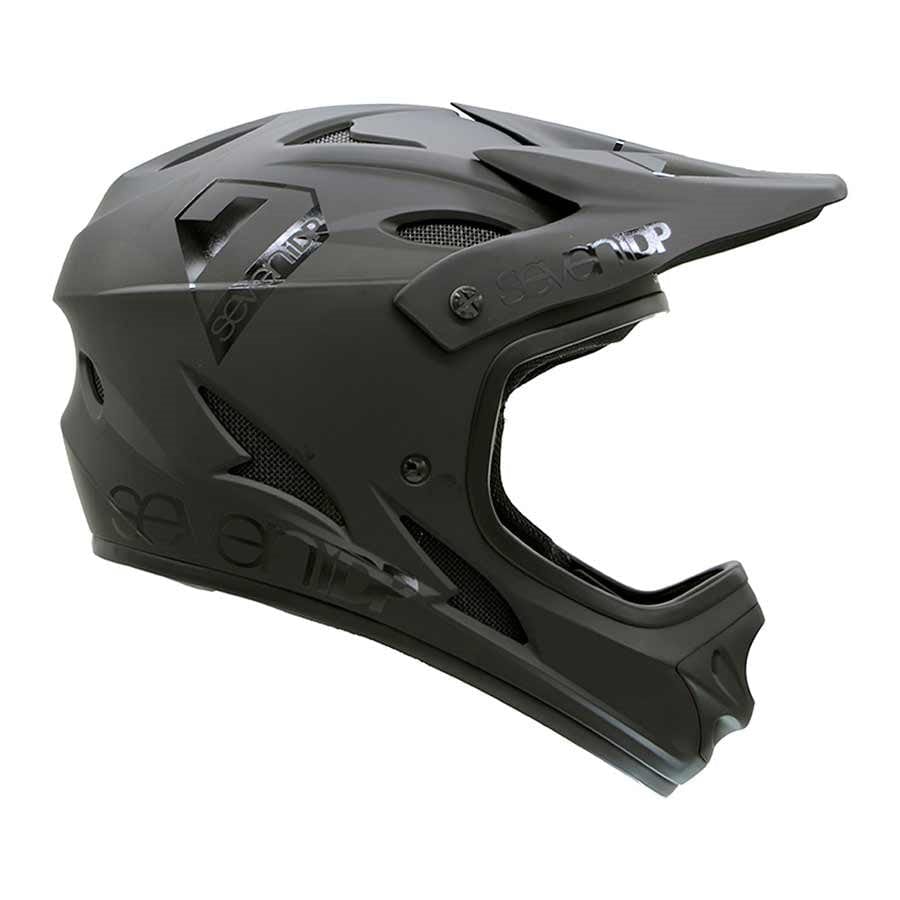 7iDP M1 Matt Black/Gloss Black, L, 59 - 60cm / L Full Face Helmets