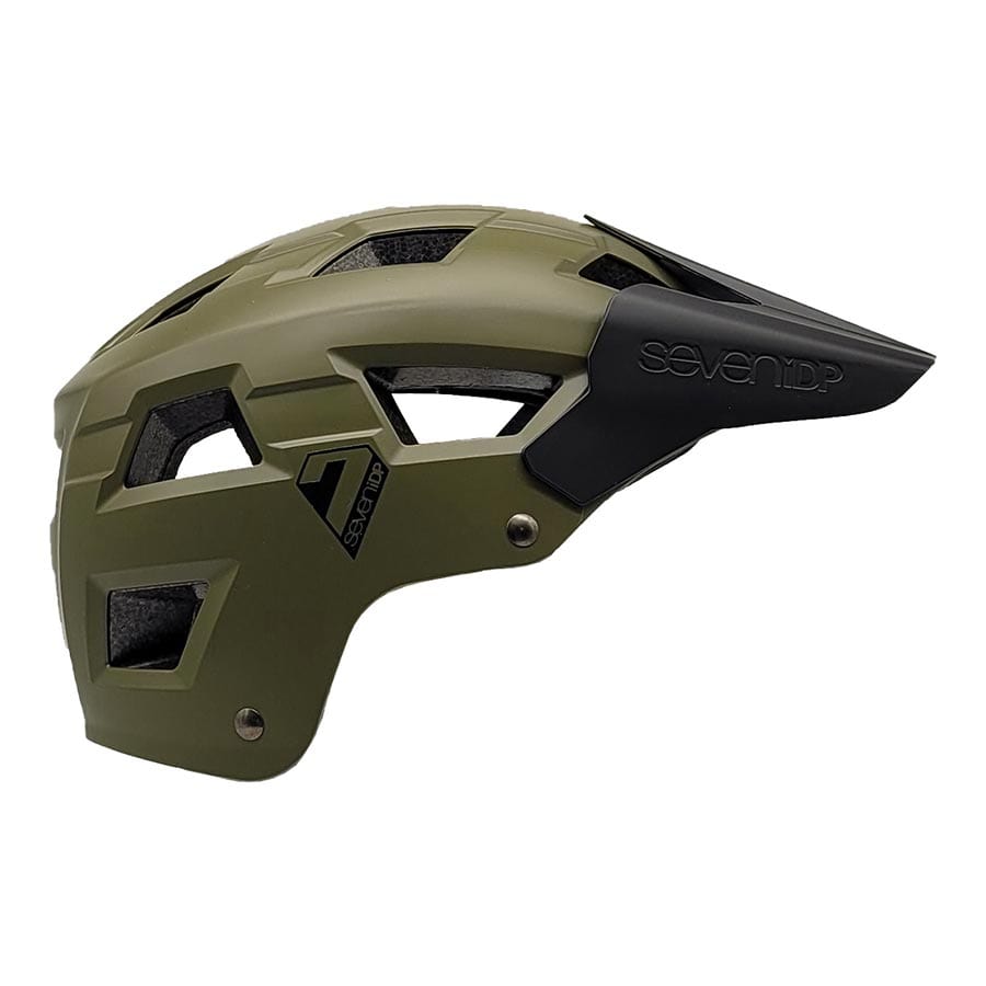 7iDP M5 Army Green, LXL, 58 - 62cm / LXL Mountain Bike Helmets